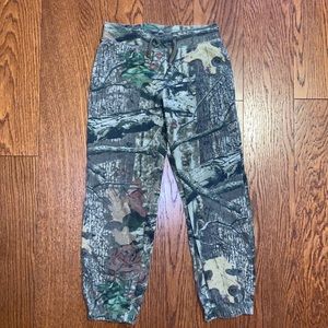 Girls Mossy Oak Camo Joggers
